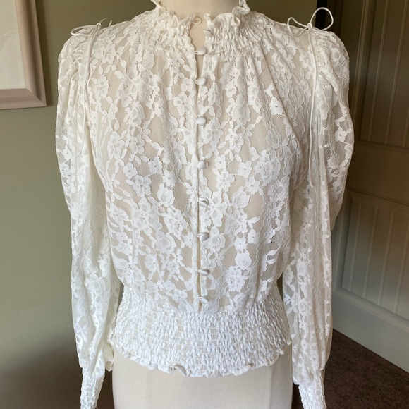 Love and Lemons “Violetta” Blouse - Picture 3 of 16